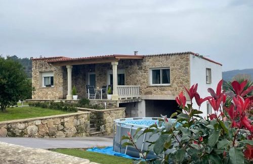 A Estrada Casa | Casa vanguardista en el campo cerca de Santiago