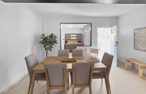 Santurce Villa | Casa Vasallo 2 | Comfy House W/ 3BDR @ Condado