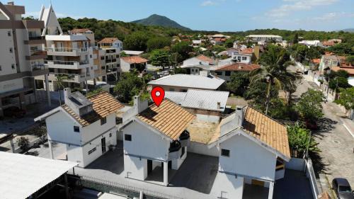 Ingleses Sul Casa | Casa VERDE - A 70 Metros da Areia da Praia dos Ingleses - 6 Pessoas