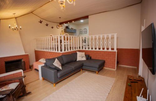 Vila Telma Villa | Casa Verde Campos, conforto e ótima localização