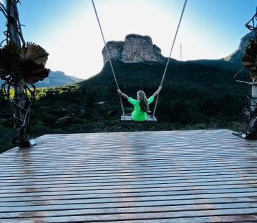 Palmeiras Casa | Casa Verde na Chapada Diamantina