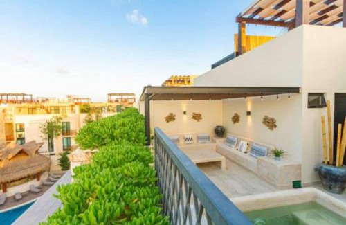 Barrio Zama Hotel | Casa Vibe Tulum Penthouse, Private Pool & Terrace