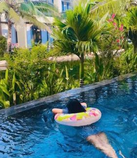 Cam Ha Apartamento | Casa Villa Hoi An - View sông lãng mạn, hồ bơi riêng