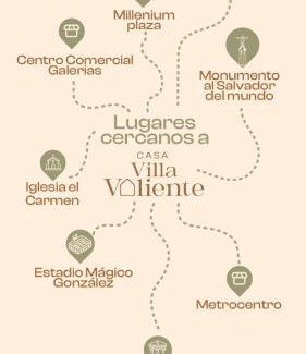 San Salvador Casa | Casa Villa Valiente