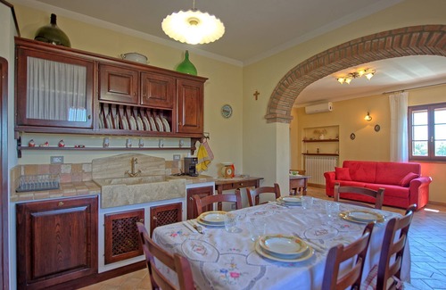 Ferretto Villa | Villa en Pietraia con 4 habitaciones, capacidad 8