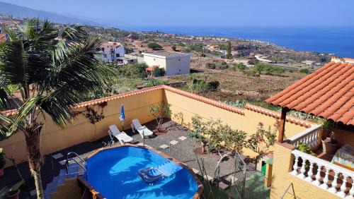 La Vera Casa | Casa" VISTAS AL TEIDE" mar Piscina privada parking cubierto gratuito en las instalaciones