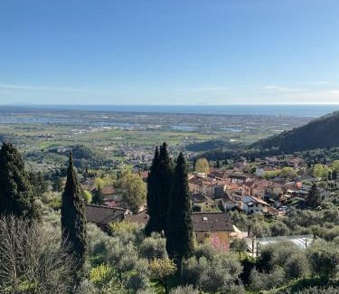 Corsanico Casa | Casa vista mare