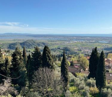 Corsanico Casa | Casa vista mare