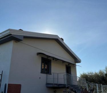 Corsanico Casa | Casa vista mare