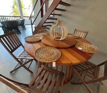 Garca Torta Casa | Casa vista mar a 20 metros da praia de garça torta em Maceio