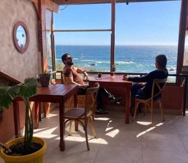 Concon Cama Y Desayuno | casa vista pacifico