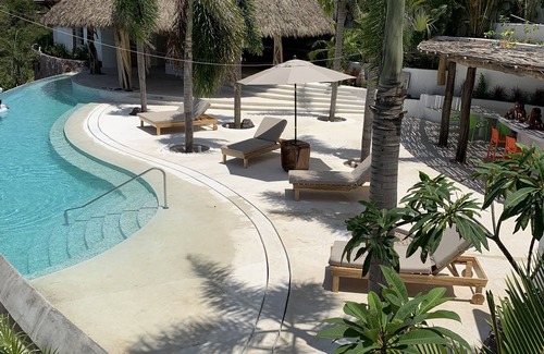La Manzanilla Casa | Casa Wahapin's ocean view 1 bedroom Bungalow