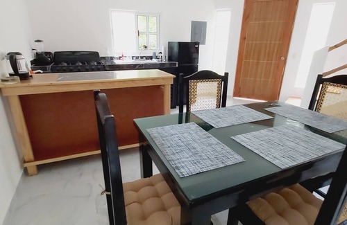 Cozumel Villa | CASA XOLA BIRDWATCHING AND CENOTE LOFT LUXURY IN THE JUNGLE. 5 min from reefs!