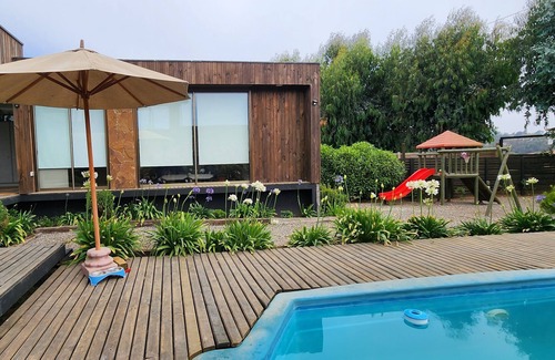 Maitencillo Casa | Casa y piscina a minutos del mar CPEH5B