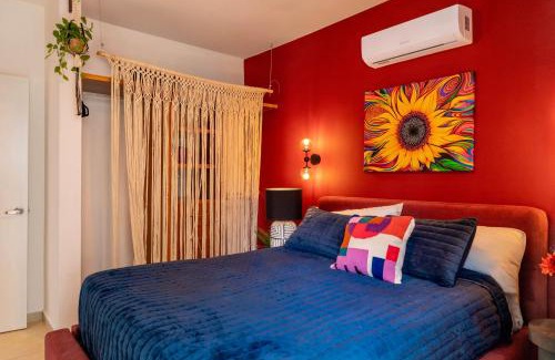 Puerto Morelos Apartamento | Casa YELLOWSTONE - A GEM IN THE HIDDEN JUNGLE PUERTO MORELOS MEXICO WITH 2 POOLS
