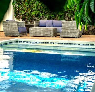 La Oliva Villa | Casa Yuna with heated pool in El Roque