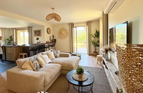 Collioure Apartamento | Casa Zélie Superbe T4 vue mer, Clim ,Wi-Fi