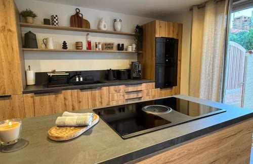 Collioure Apartamento | Casa Zélie Superbe T4 vue mer, Clim ,Wi-Fi