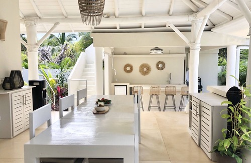 Las Terrenas Villa | CASA ZEN / Luxury 5 Bed Villa with Private Pool off Incredible Coson Beach!