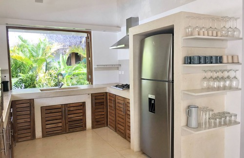 Las Terrenas Villa | CASA ZEN / Luxury 5 Bed Villa with Private Pool off Incredible Coson Beach!