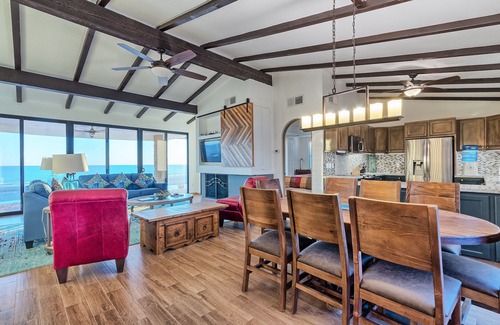 Las Conchas Casa | Casa Zillori: 4 dormitorios, 4 baños Casa en Puerto Peñasco Centro, capacidad para 8