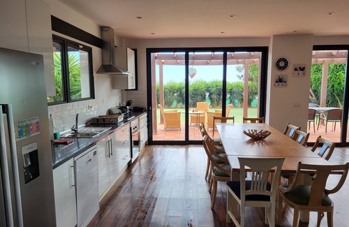 Buzanada Casa | Casa ZOE, villa de lujo con vista al mar