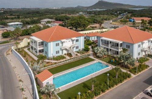 Sint Michiel Apartamento | Casa4Rositas - Luxe Penthouse next to Blue Bay Golf & Beach!