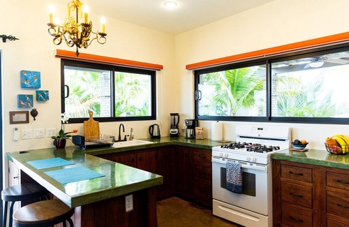 El Sargento Villa | Casa frente al mar con casa de huéspedes-cerrada 5BD / 5BA-Impresionante playa de arena-Desde $ 125 /