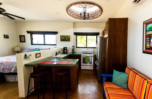 El Sargento Casa | CASACORAZONmx “Cortez” Private 1bd Beachfront w/Kitchen. Spectacular Views!195/n