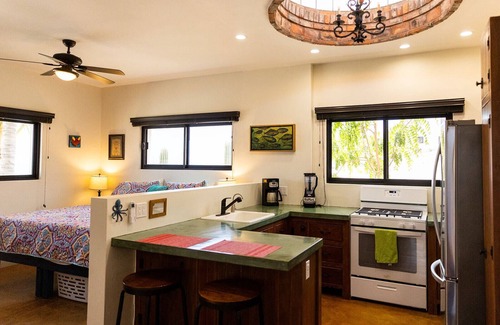 El Sargento Casa | CASACORAZONmx “Cortez” Private 1bd Beachfront w/Kitchen. Spectacular Views!195/n