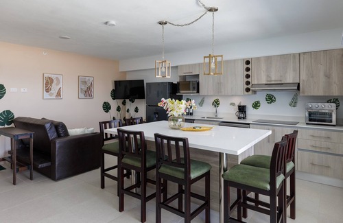 Barrio Los Villalobos Apartamento | Casago 0701 Brand New Rental Stunning Ocean Views, Nature-Inspired Décor