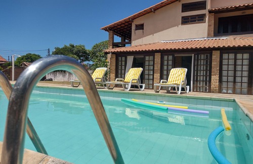Saquarema Casa | Casagrandeitauna his holiday home on the waves of Itaúna, Saquarema