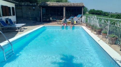 Bettolelle Apartamento | Casale Civetta - Appartamenti con piscina