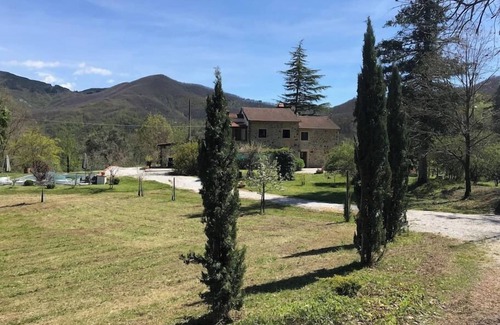 Fosdinovo Casa | Casale del Pozzo Villa with Pool-Fosdinovo borgo of Pulica