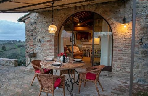 San Gimignano Villa | Casale Esclusivo con Piscina e Vista su San Gimignano