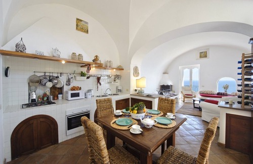 Praiano Chalet De Esquí | Casale Fralisa - Maravillosa terraza y jardín