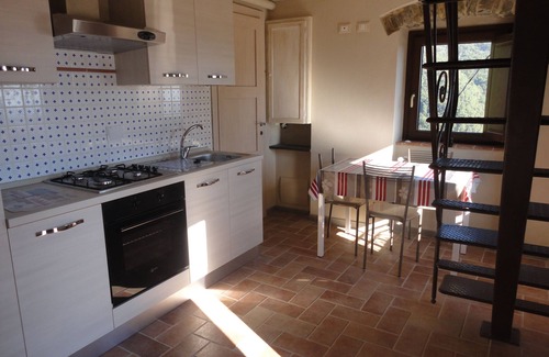 Castelnuovo Magra Apartamento | PIEDRA entre Liguria y Toscana, Casa dell 'Angelo (apartamento 2/3)