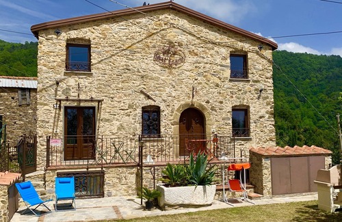 Castelnuovo Magra Apartamento | PIEDRA entre Liguria y Toscana, Casa dell 'Angelo (apartamento 2/3)