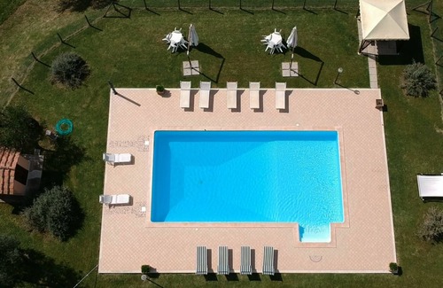 Penna in Teverina Villa | Casale en Teverina - Casa entera en campo