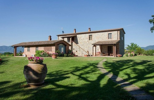 Castroncello Villa | Casale Sangiovese - Seis Habitaciones Villa, Capacidad 12