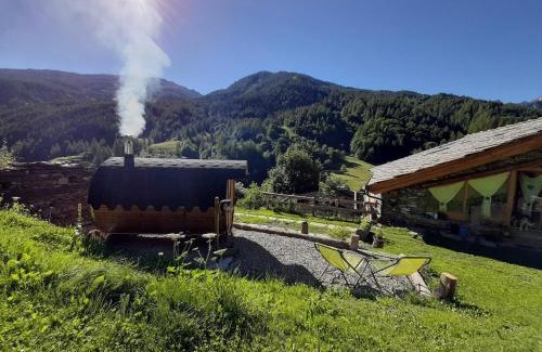 Prali Cama Y Desayuno | CasAlpAca B&B con sauna a Prali