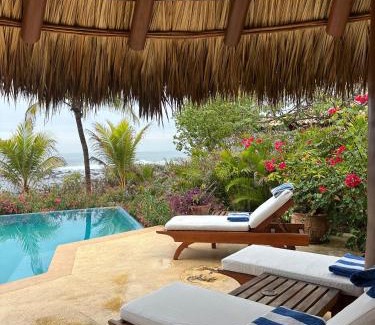 Troncones Casa | Casamar, beach front estate on Troncones Point