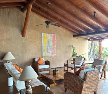 Troncones Casa | Casamar, beach front estate on Troncones Point