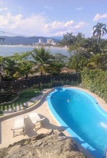 Loteamento Joao Batista Juliao Casa | Casamar paraíso na praia com a vista do mar dos sonhos piscina e spa