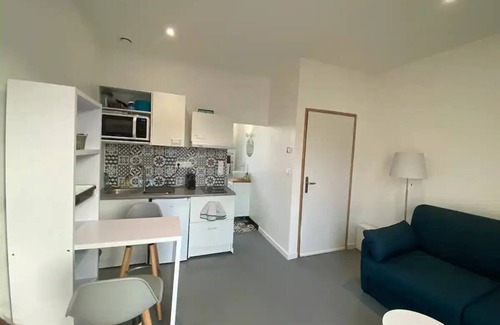 Saint-Jacques - Saint-Roch Apartamento | #Casamara 1 2-bed apartment | Netflix