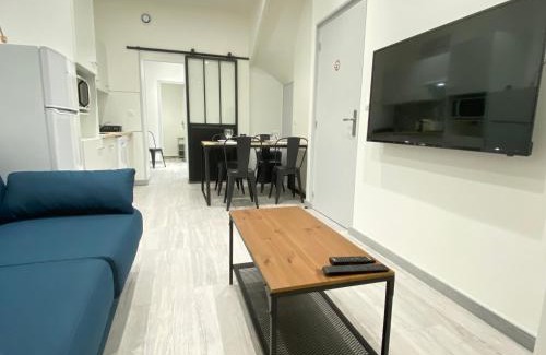 Saint-Jacques - Saint-Roch Apartamento | Casamara 1 T1 avec 2 couchages 10 min CHU