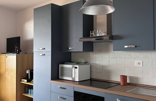 Castiglioncello Apartamento | Casamare37 lovely studio apartment with terrace in residence with swimming pool