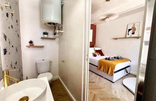 Ajaccio Apartamento | Casamea - Studio Jardin, Élégant, Clim, Renové