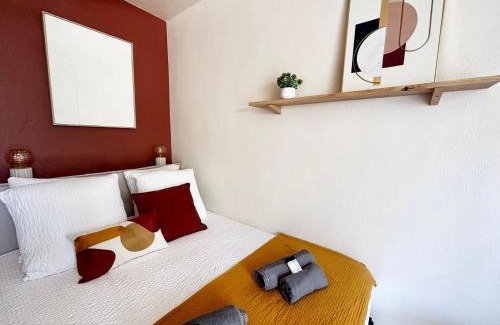 Ajaccio Apartamento | Casamea - Studio Jardin, Élégant, Clim, Renové