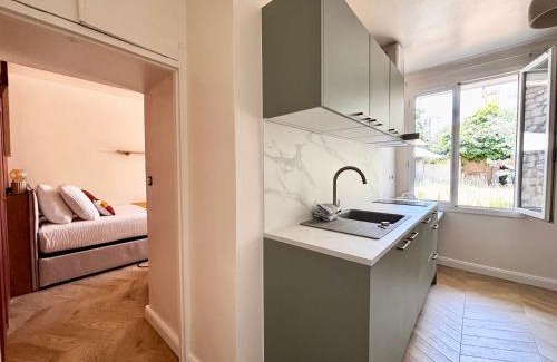 Ajaccio Apartamento | Casamea - Studio Jardin, Élégant, Clim, Renové